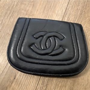 Official Vintage Mini Chanel Purse or Belt Bag